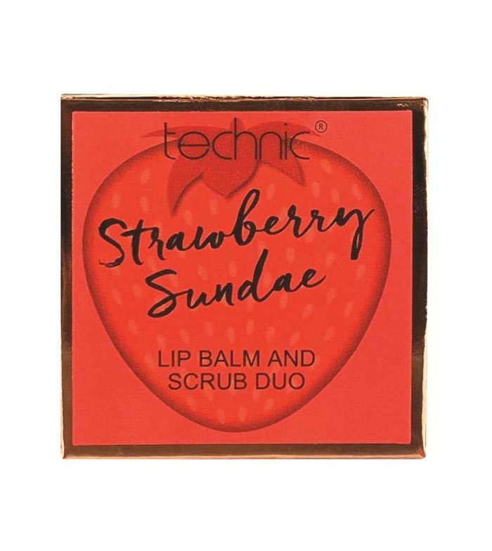 technic-cosmetics-duo-de-balsamo-y-exfoliante-de-labios-strawberry-sundae-1-66670