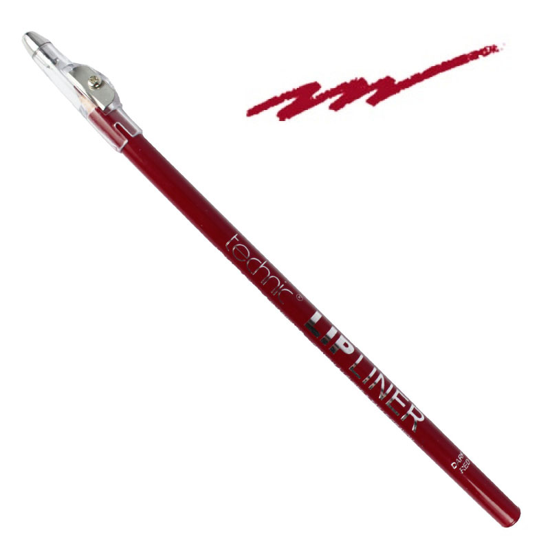 Technic-LIP-LINER-Pencil-dark-red-3
